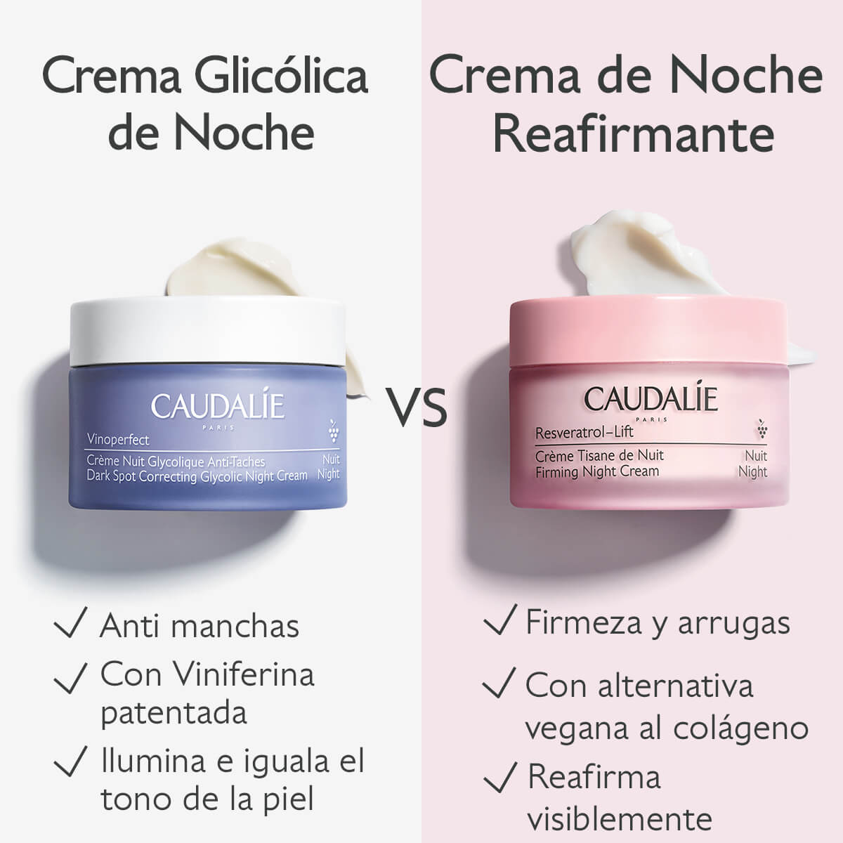 VINOPERFECT CREMA DE NOCHE ILUMINADORA GLIC&Oacute;LICA